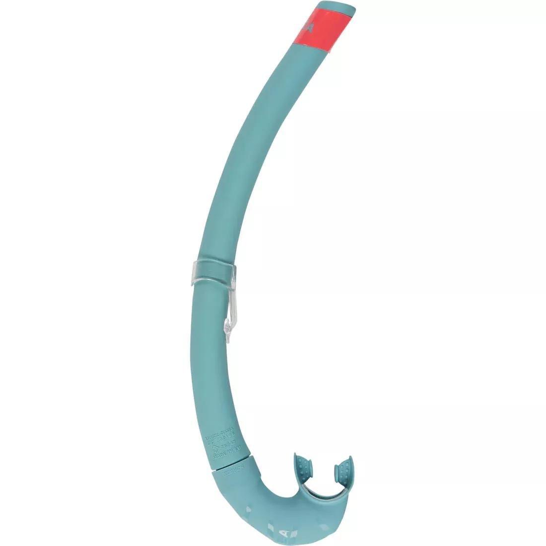 Freediving Snorkel - Flexible Frd 500, Blue, , large