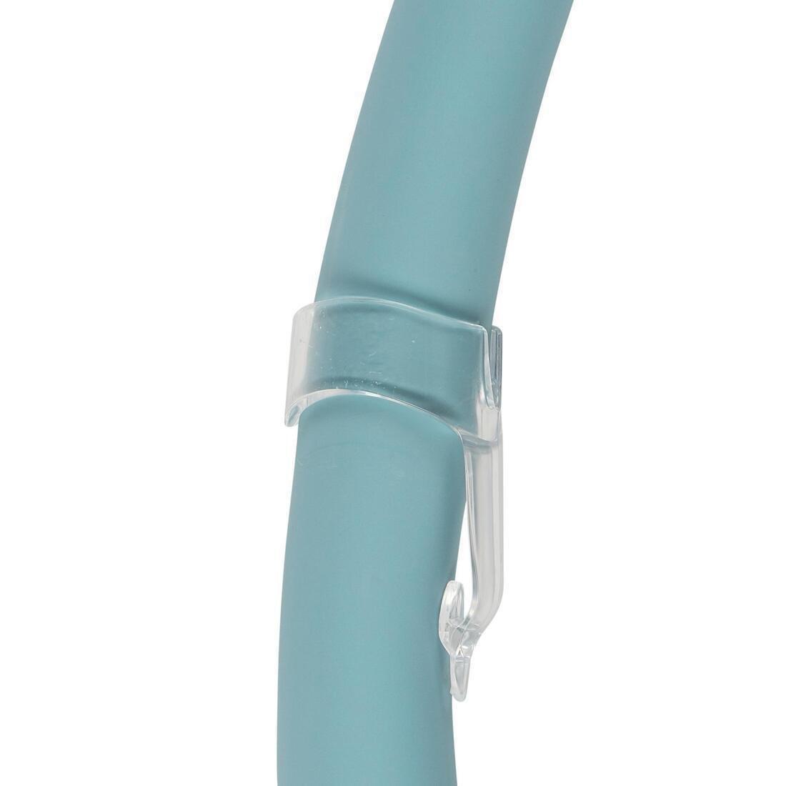 Freediving Snorkel - Flexible Frd 500, Blue, No Color, large image number 3