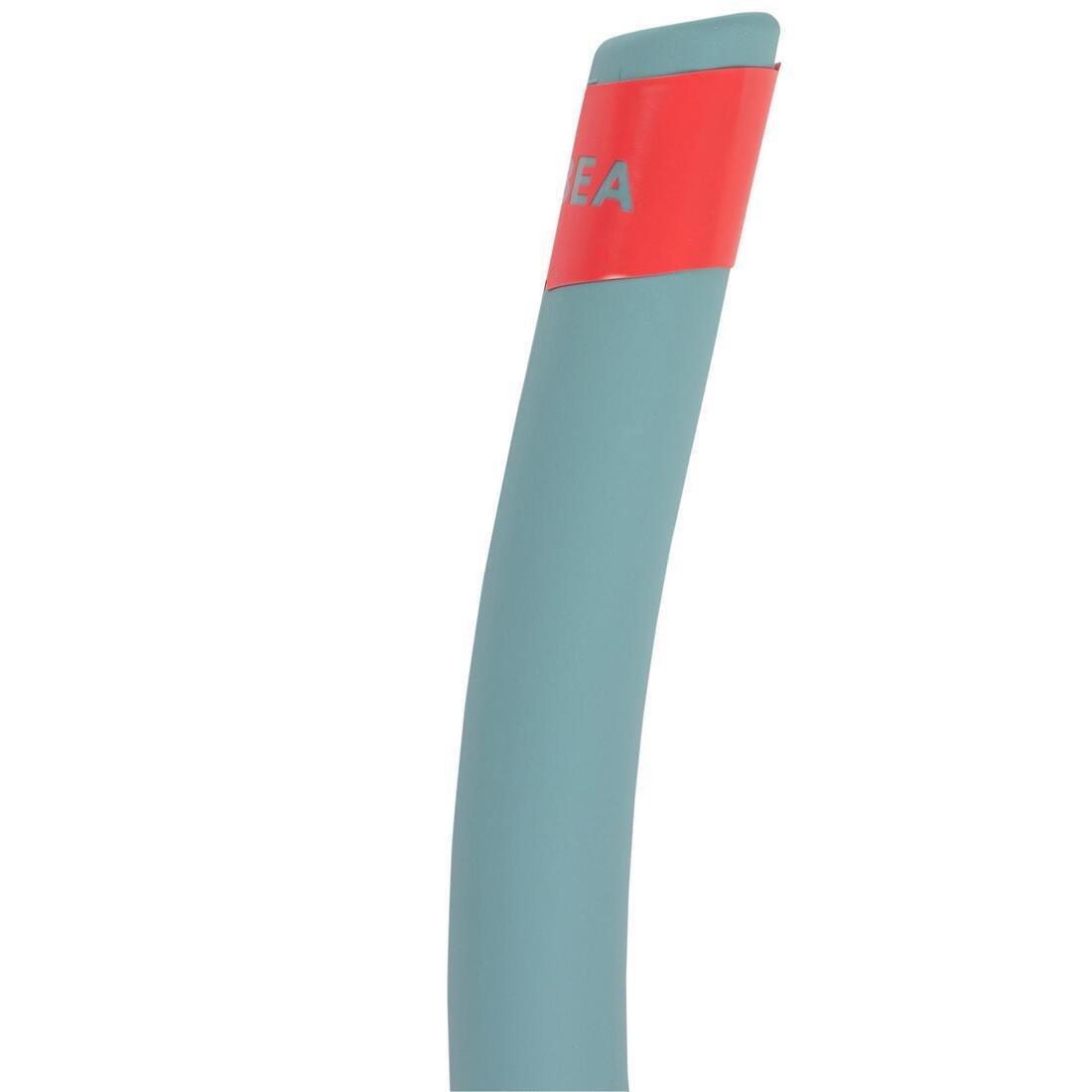 Freediving Snorkel - Flexible Frd 500, Blue, No Color, large image number 4