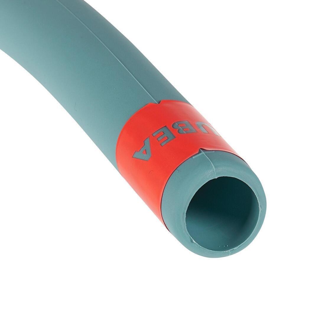 Freediving Snorkel - Flexible Frd 500, Blue, No Color, large image number 5