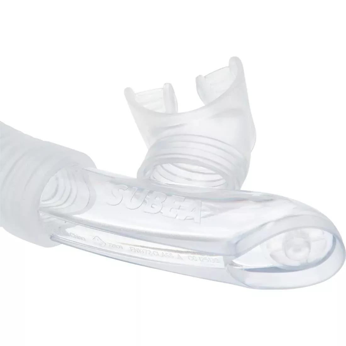 SNK 520 Adult Snorkelling Mask, Storm Grey, No Color, large image number 12