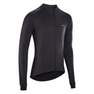 TRIBAN - Road CyclingLong-Sleeved Jersey Rc100 , Black