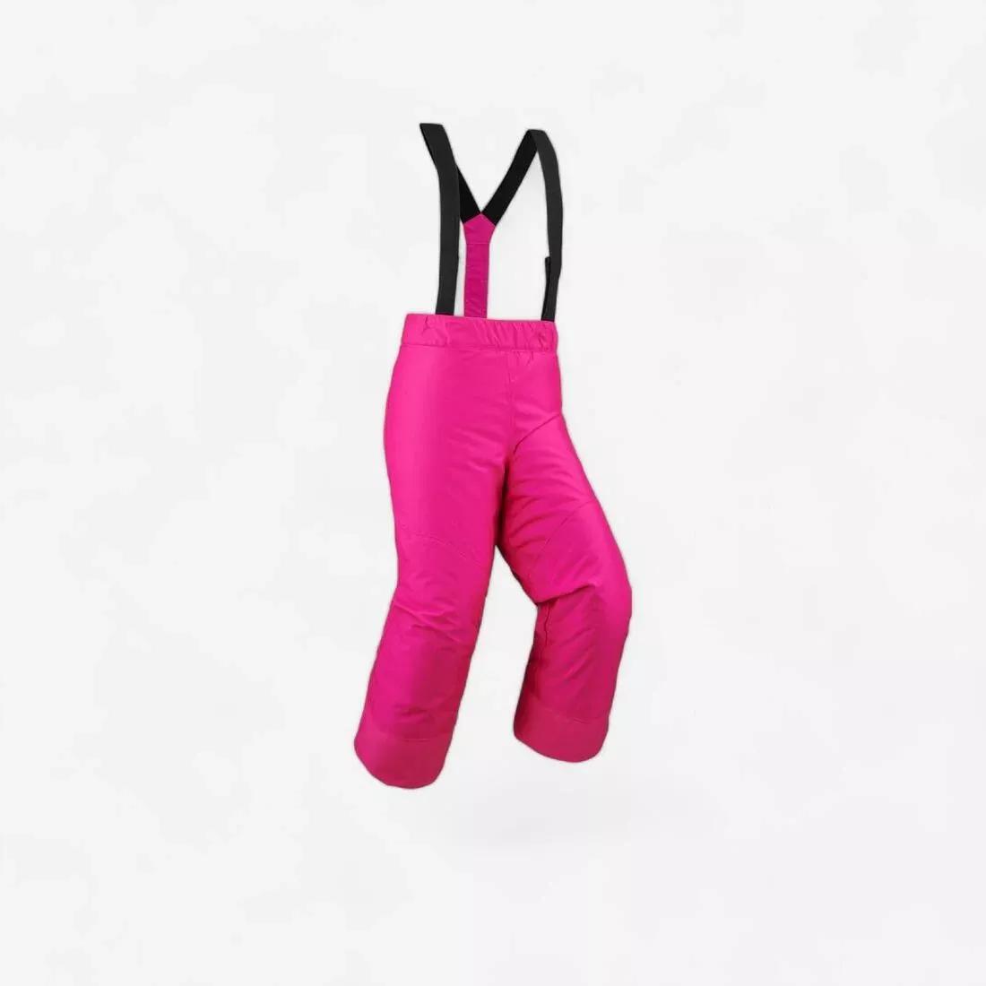 Kids' Ski Trousers, Fuchsia, No Color, large image number 0