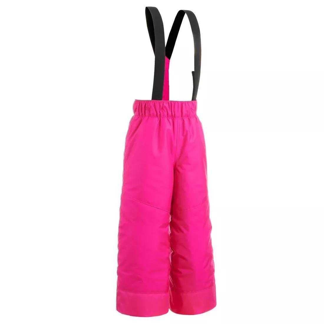 Kids' Ski Trousers, Fuchsia, No Color, large image number 1