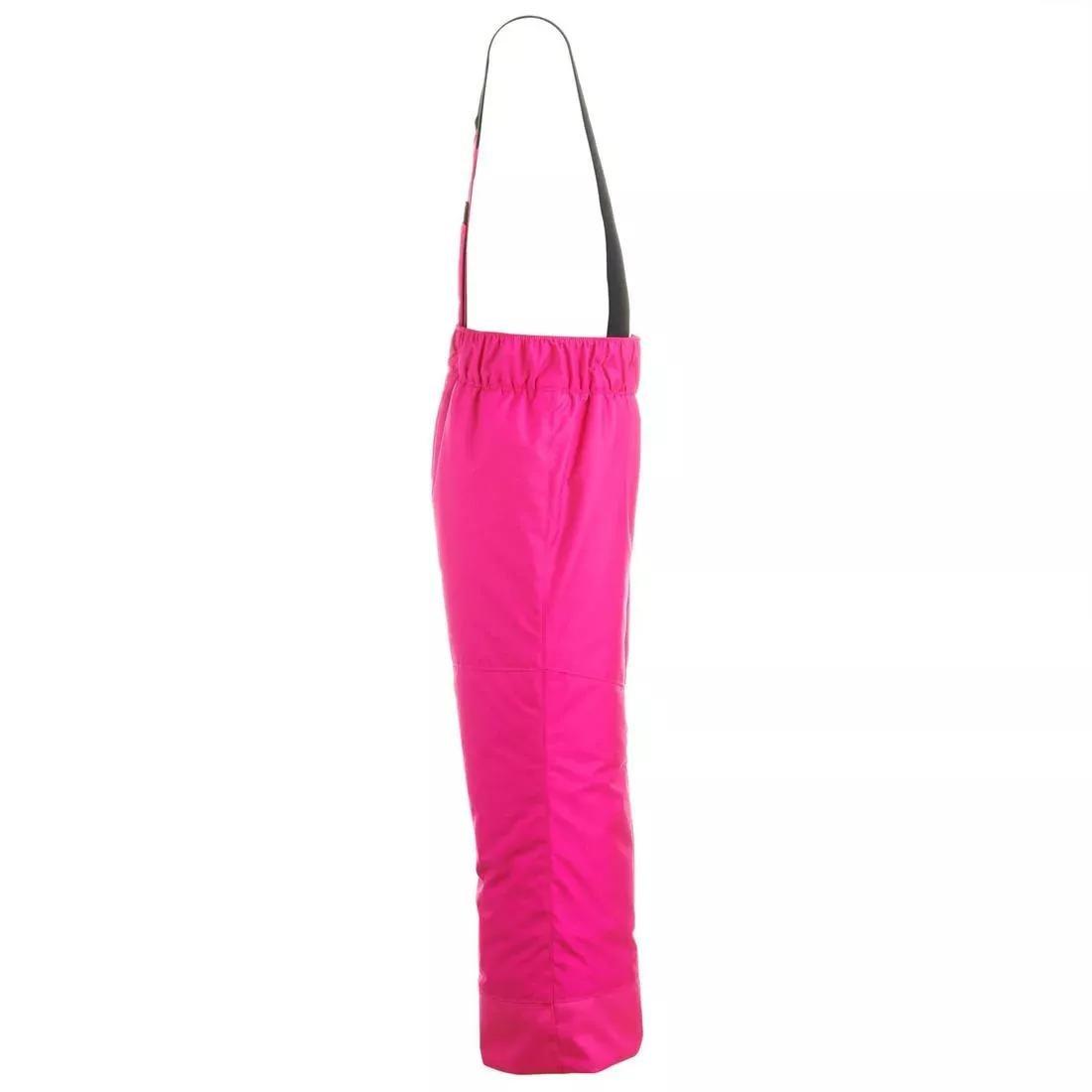Kids' Ski Trousers, Fuchsia, No Color, large image number 3