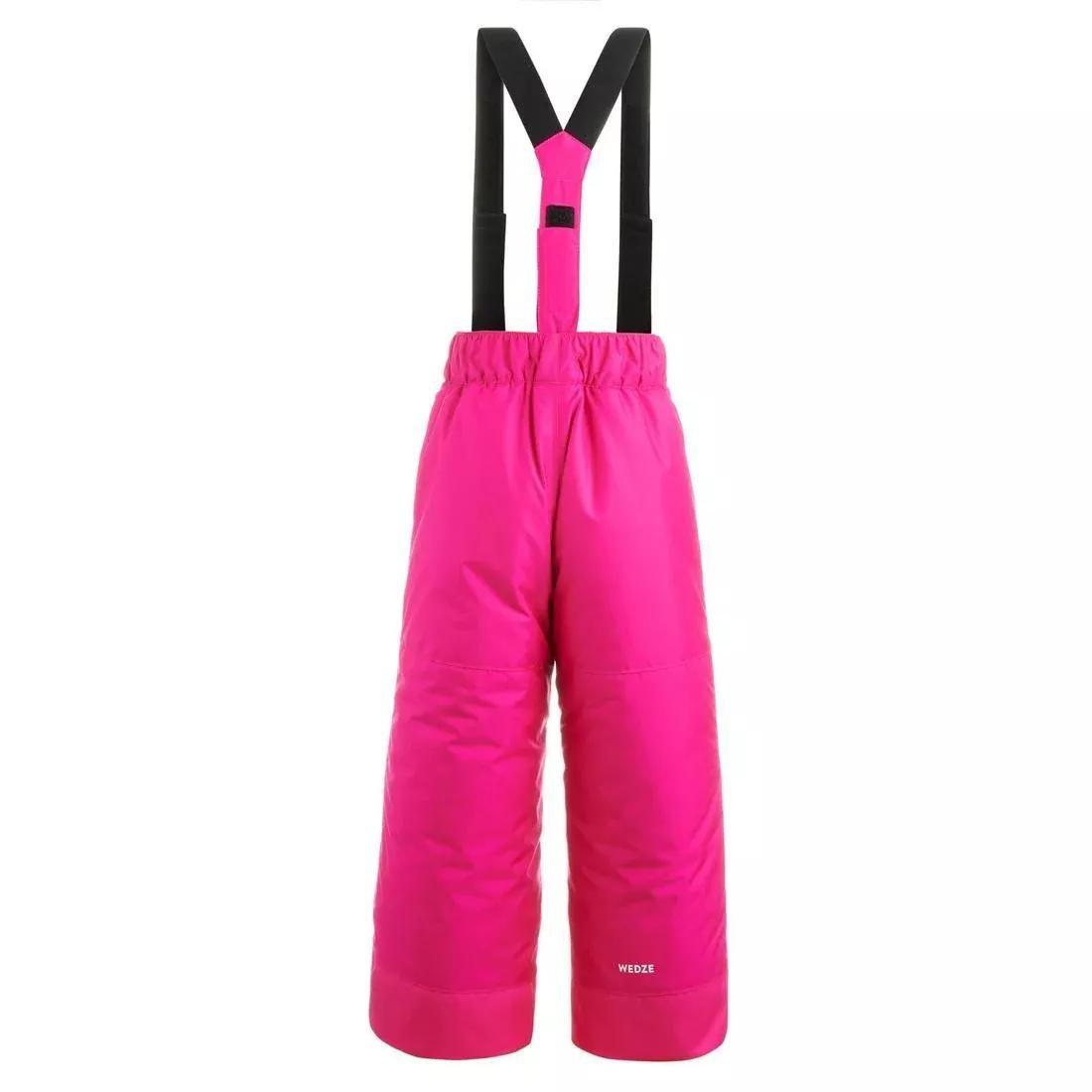 Kids' Ski Trousers, Fuchsia, , large image number 4