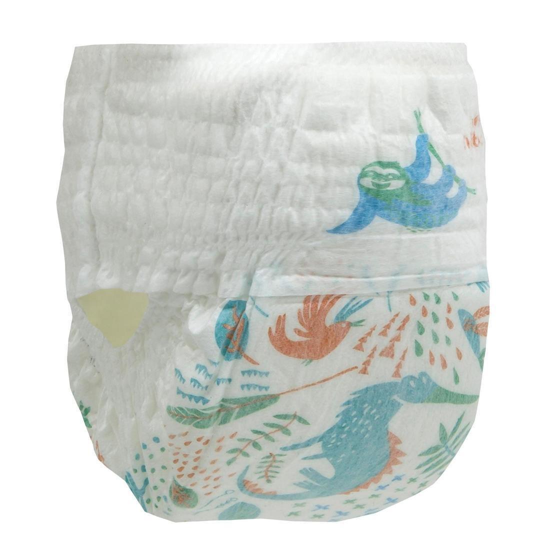 Baby's Disposable Swim Pants, White, No Color, large image number 2