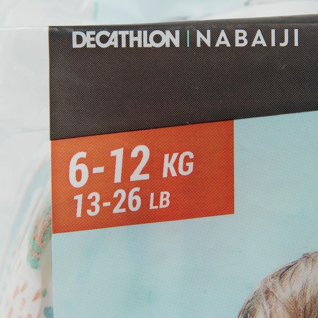 Baby's Disposable Swim Pants, White, No Color, large image number 5