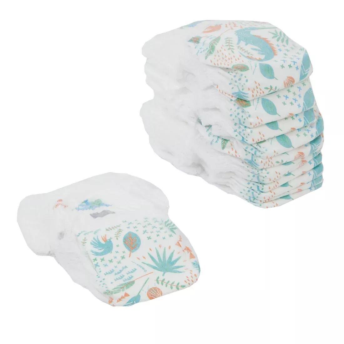 Baby's Disposable Swim Pants, White, No Color, large image number 0