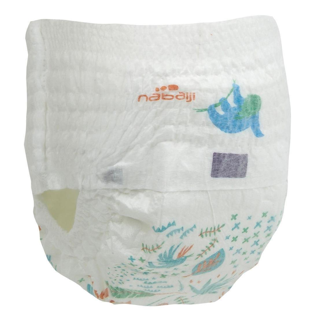 Baby's Disposable Swim Pants, White, No Color, large image number 3