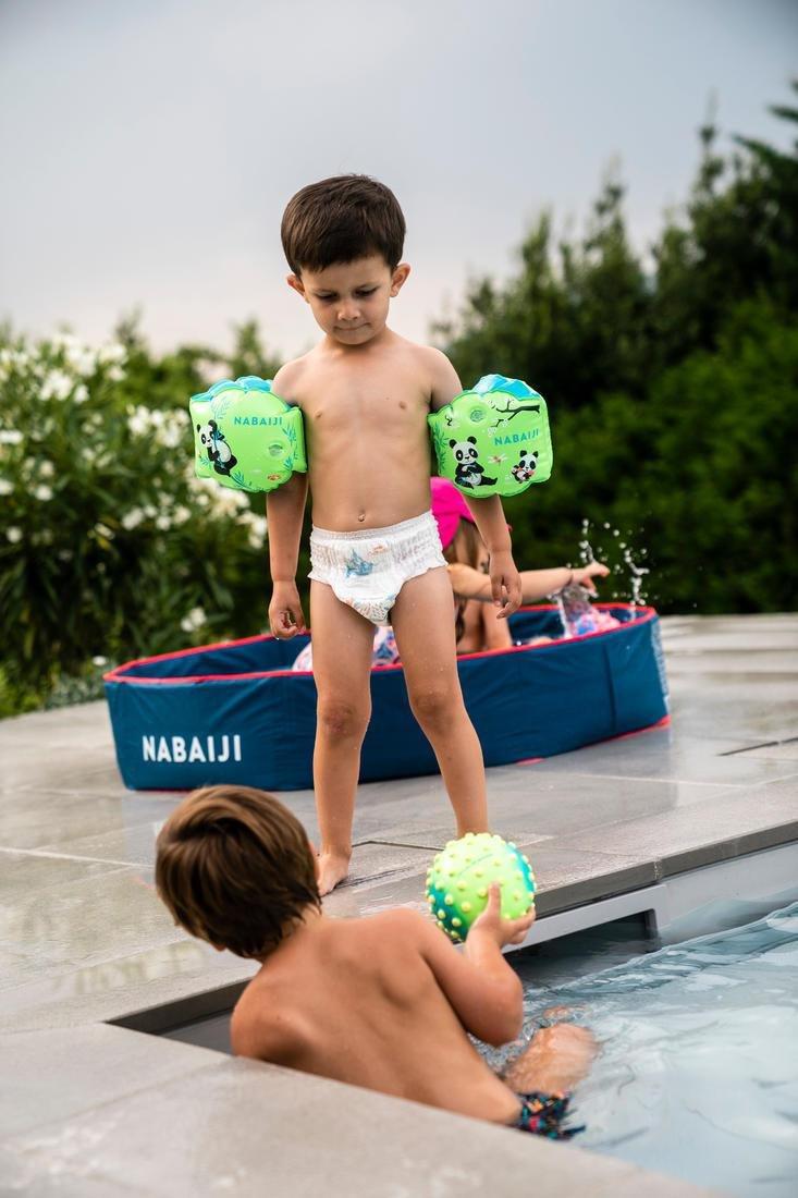 Baby's Disposable Swim Pants, White, No Color, large image number 10