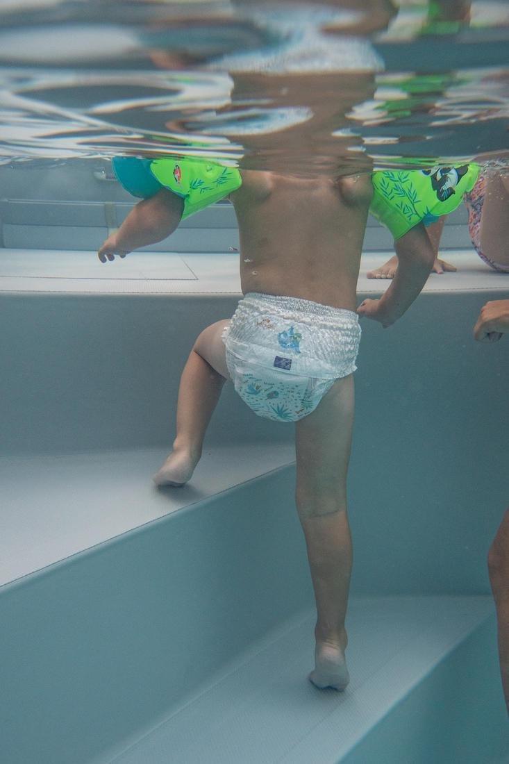 Baby's Disposable Swim Pants, White, No Color, large image number 13