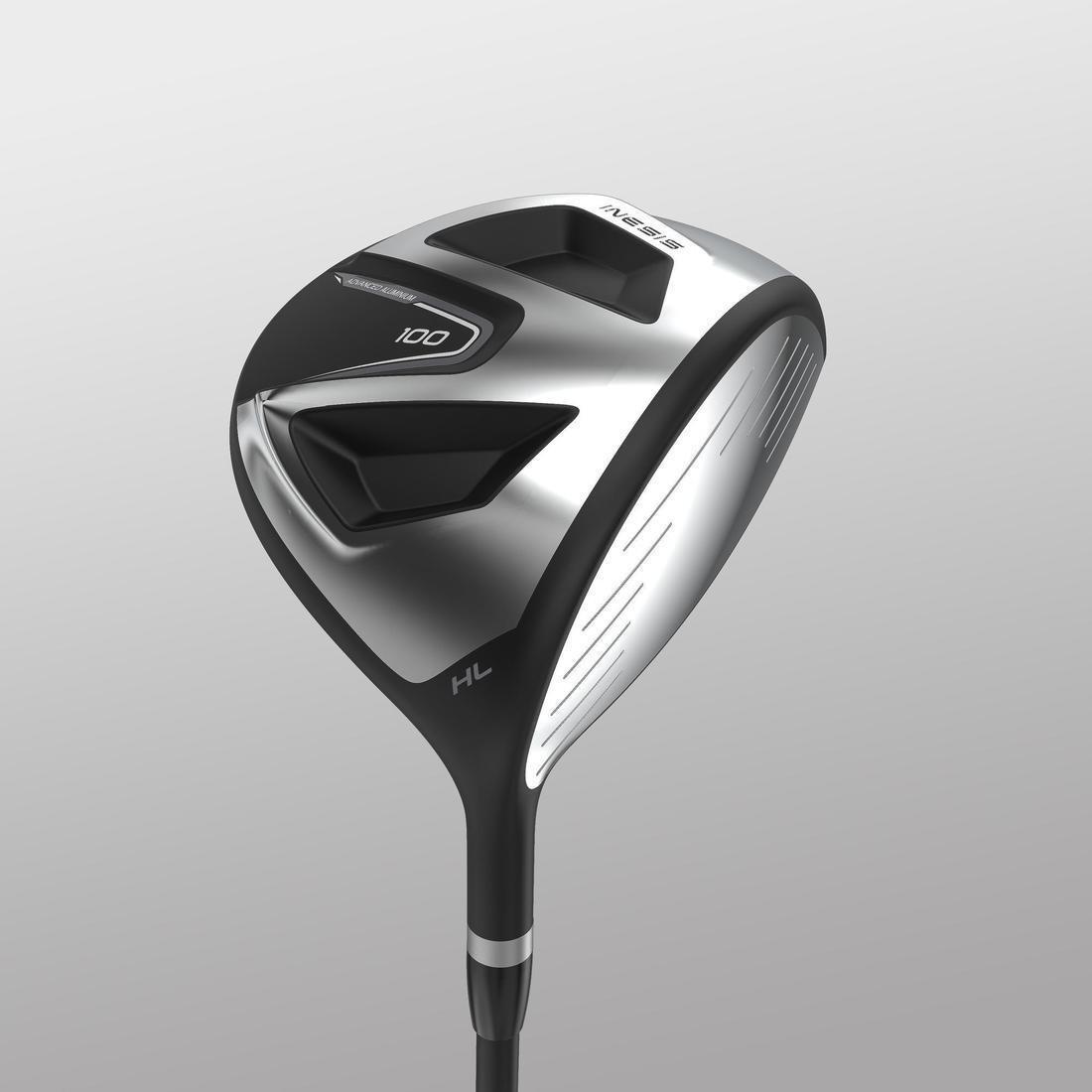 ADULT GOLF KIT 7 CLUBS RIGHT HANDED GRAPHITE SIZE 1 - INESIS 100, No Color, large image number 5