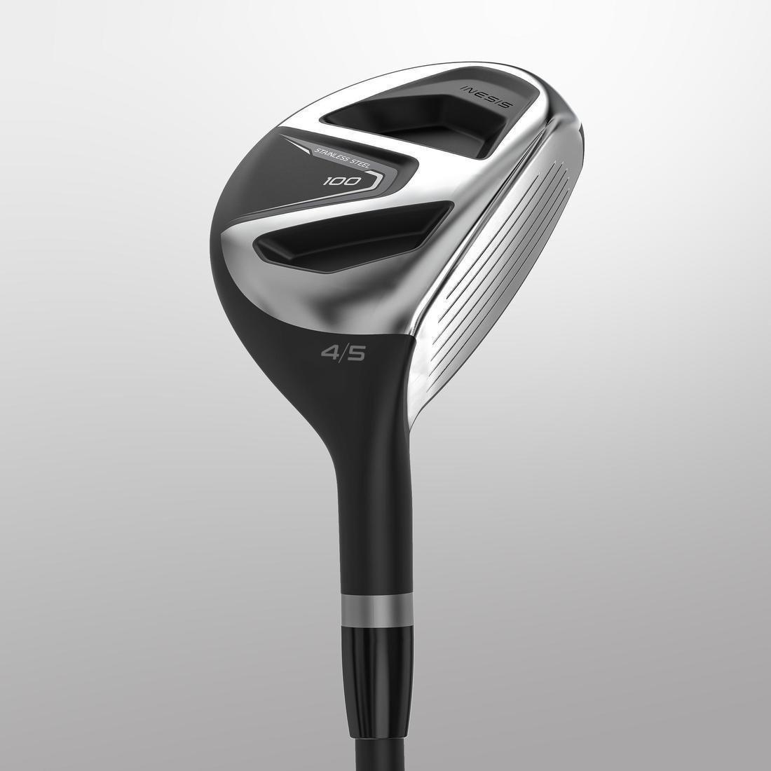 ADULT GOLF KIT 7 CLUBS RIGHT HANDED GRAPHITE SIZE 1 - INESIS 100, No Color, large image number 6