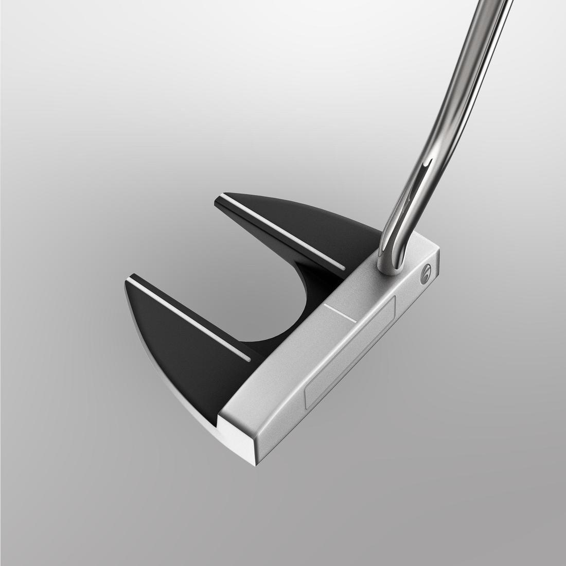 ADULT GOLF KIT 7 CLUBS RIGHT HANDED GRAPHITE SIZE 1 - INESIS 100, No Color, large image number 7