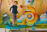 DOMYOS - Kids Unisex Gym Mini Trampoline, Multicolour