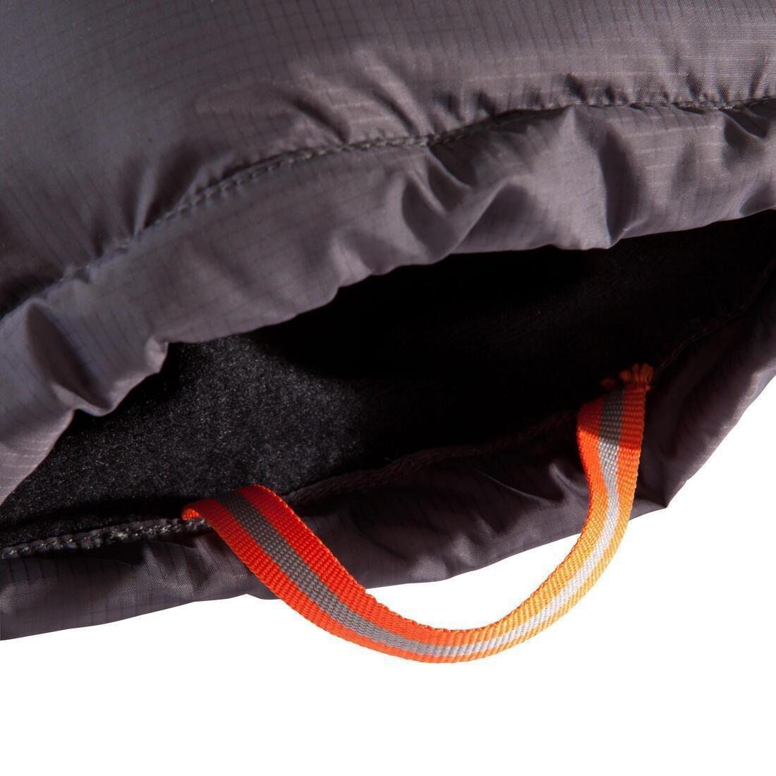 Down Mountaineering Mitts, Makalu 2, Grey, No Color, large image number 5