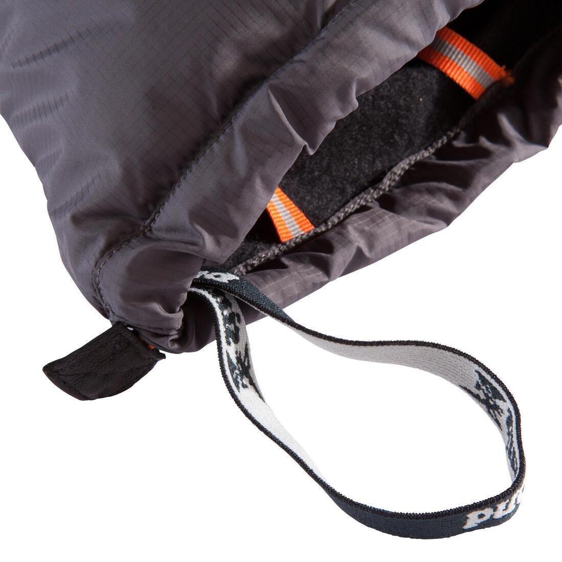 Down Mountaineering Mitts, Makalu 2, Charcoal Grey, No Color, large image number 6