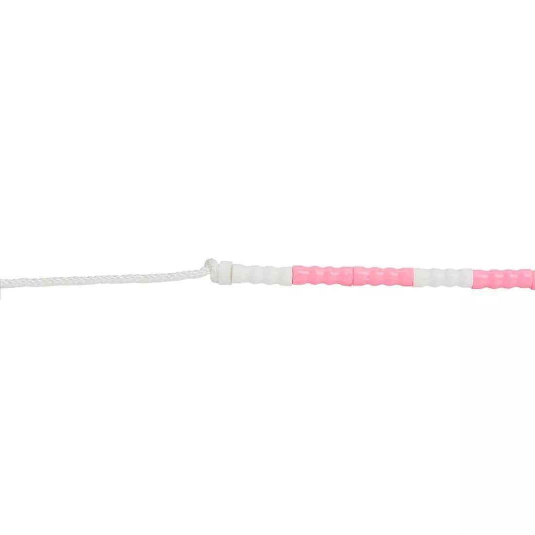 Kids' Beaded Skipping Rope - Pink, pastel pink, No Color, large image number 4