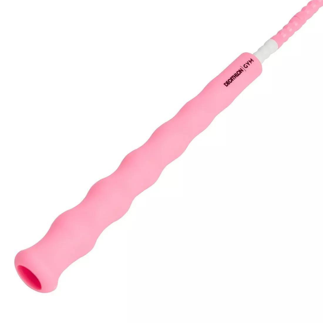 Kids' Beaded Skipping Rope - Pink, pastel pink, No Color, large image number 5