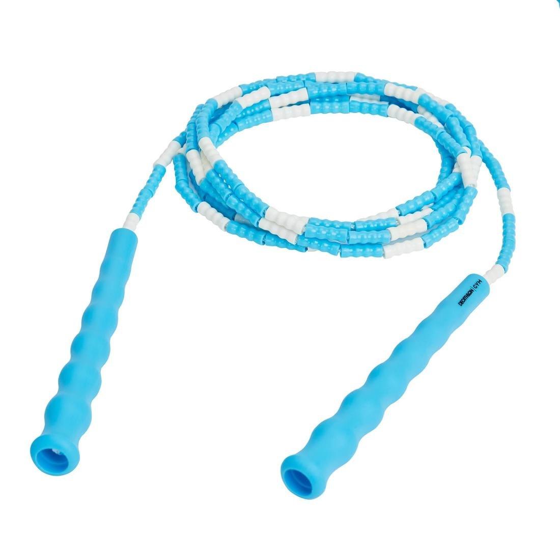 Kids' Beaded Skipping Rope - Pink, pastel pink, No Color, large image number 7