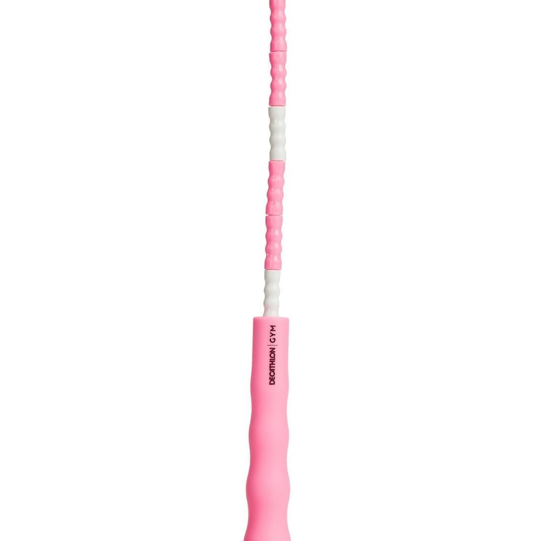 Kids' Beaded Skipping Rope - Pink, pastel pink, No Color, large image number 9