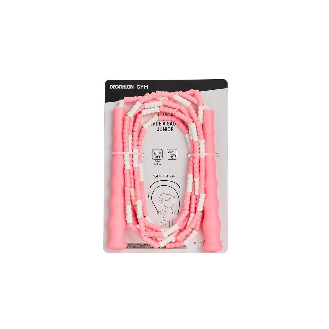 Kids' Beaded Skipping Rope - Pink, pastel pink, No Color, large image number 14