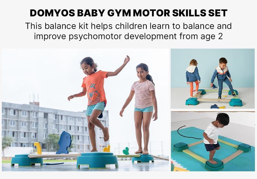 DEFAULT Baby Gym Motor Skills Set 2-6 Years, No Color, large image number 16