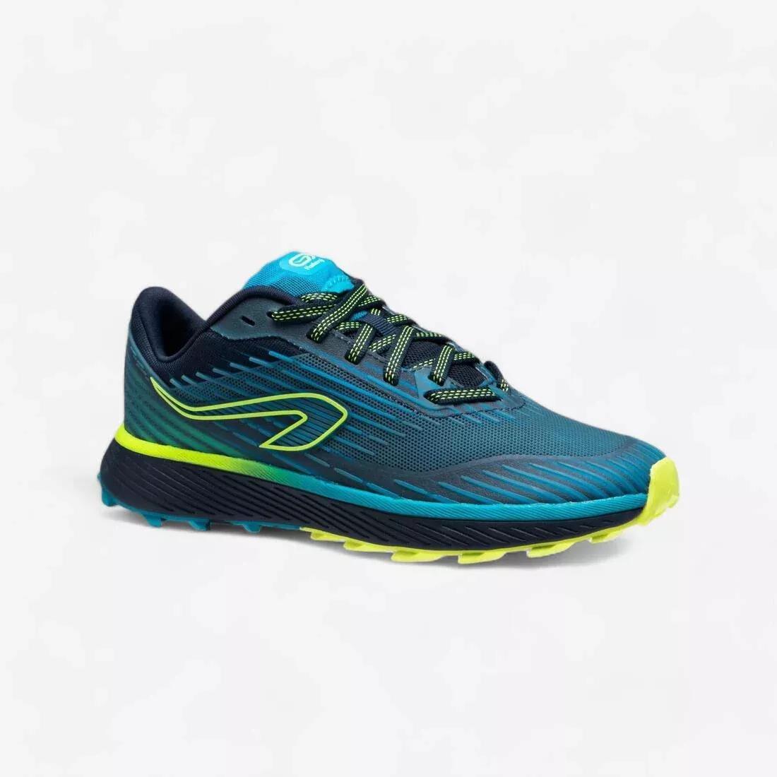 Kids Unisex Running Trail And X-Country Shoes - Kiprun Xcountry, Navy, No Color, large image number 0
