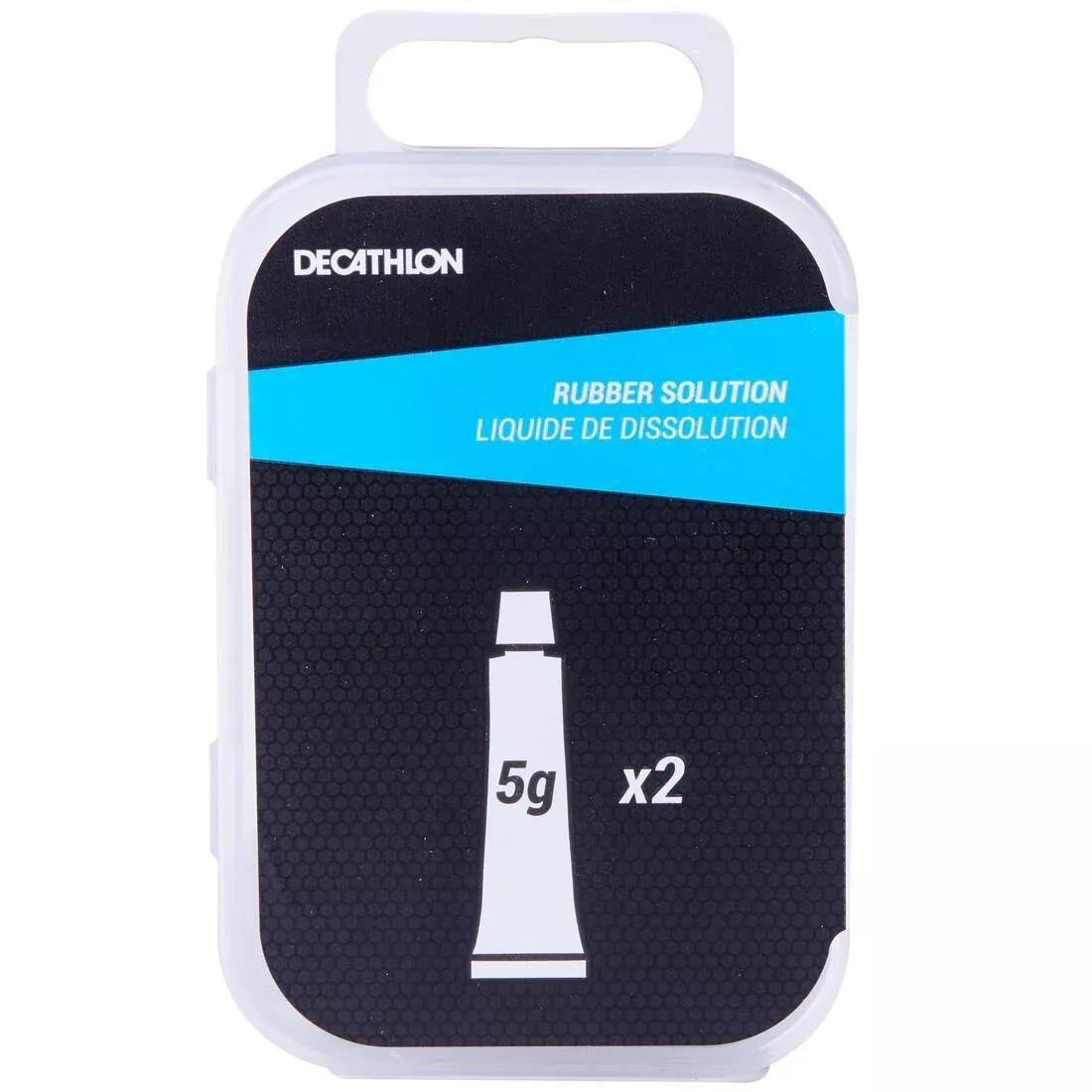 DECATHLON - Bike Inner Tube Repair Patch Glue Twin-Pack