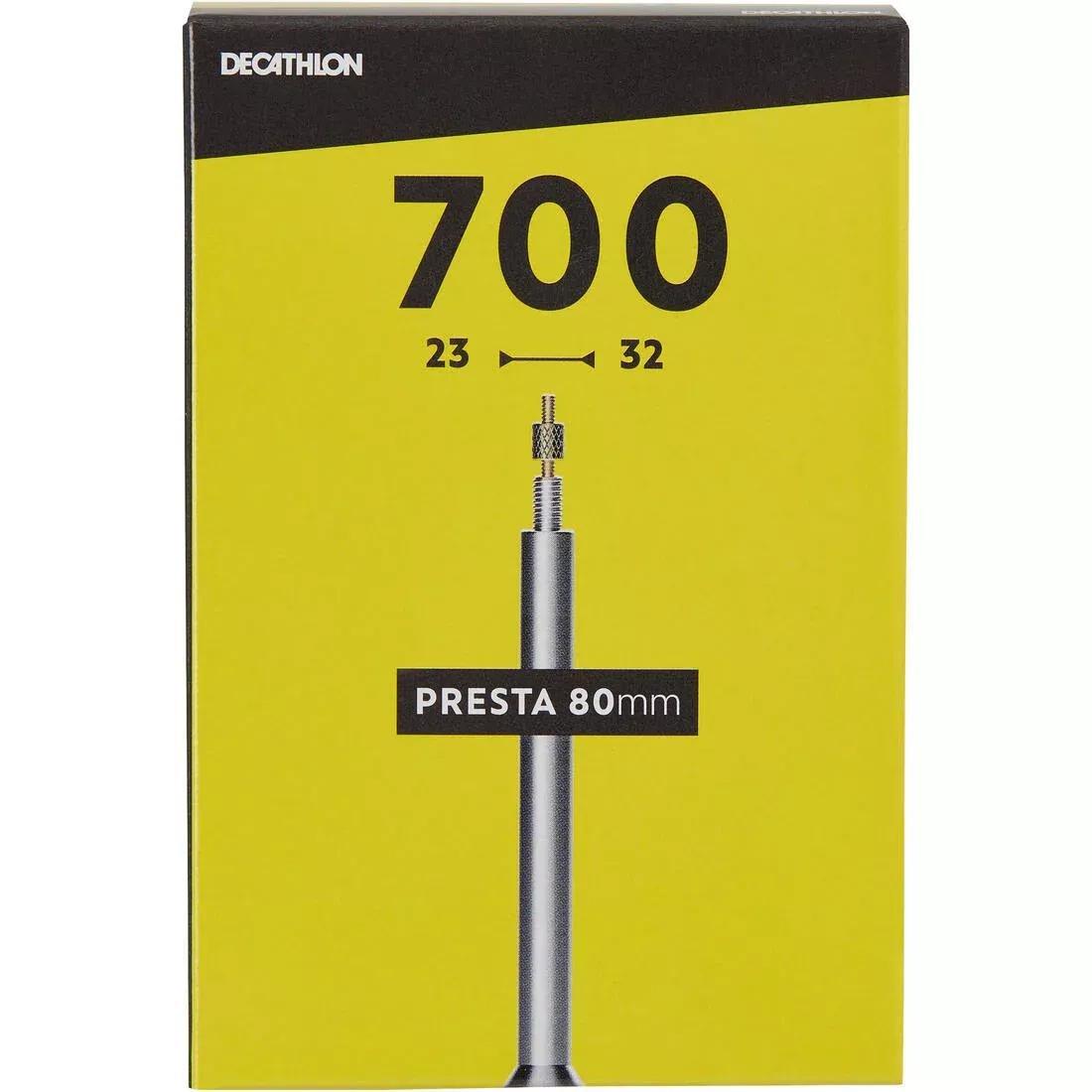 Bike Inner Tube, Presta, No Color, large image number 0