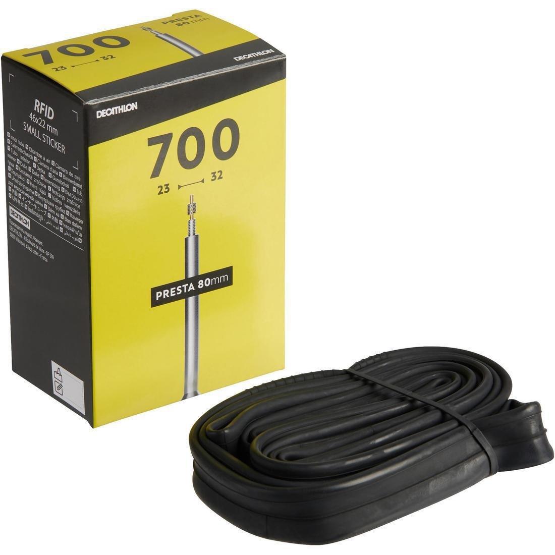 Bike Inner Tube, Presta, No Color, large image number 2