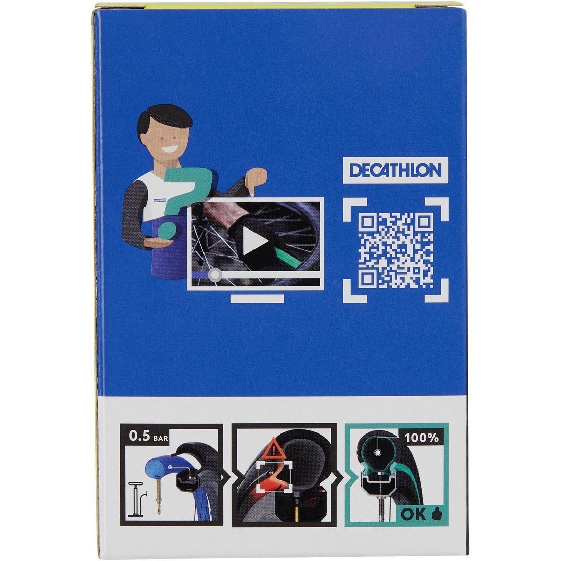 Bike Inner Tube, Presta, No Color, large image number 5