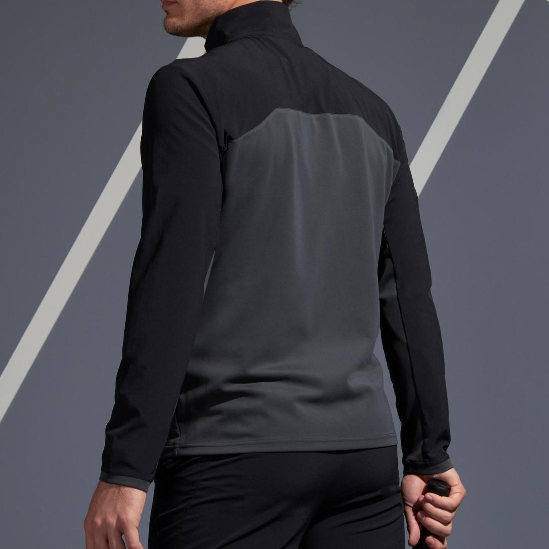 Tennis Jacket Tja 500, Black, , large image number 3