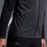 ARTENGO - Tennis Jacket Tja 500, Black
