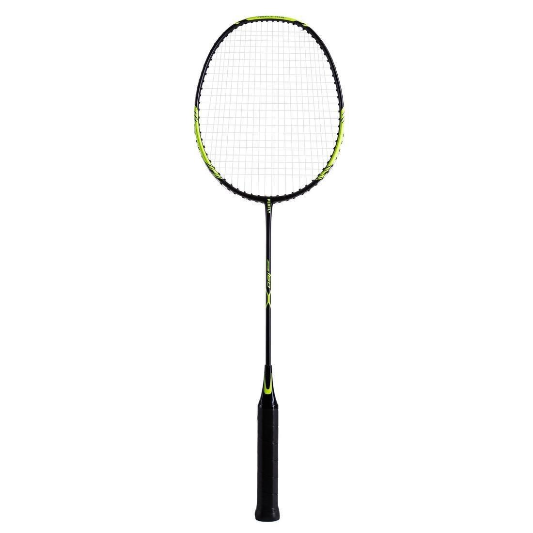 Adult Badminton Racket Br 160 Dark, Black, No Color, medium