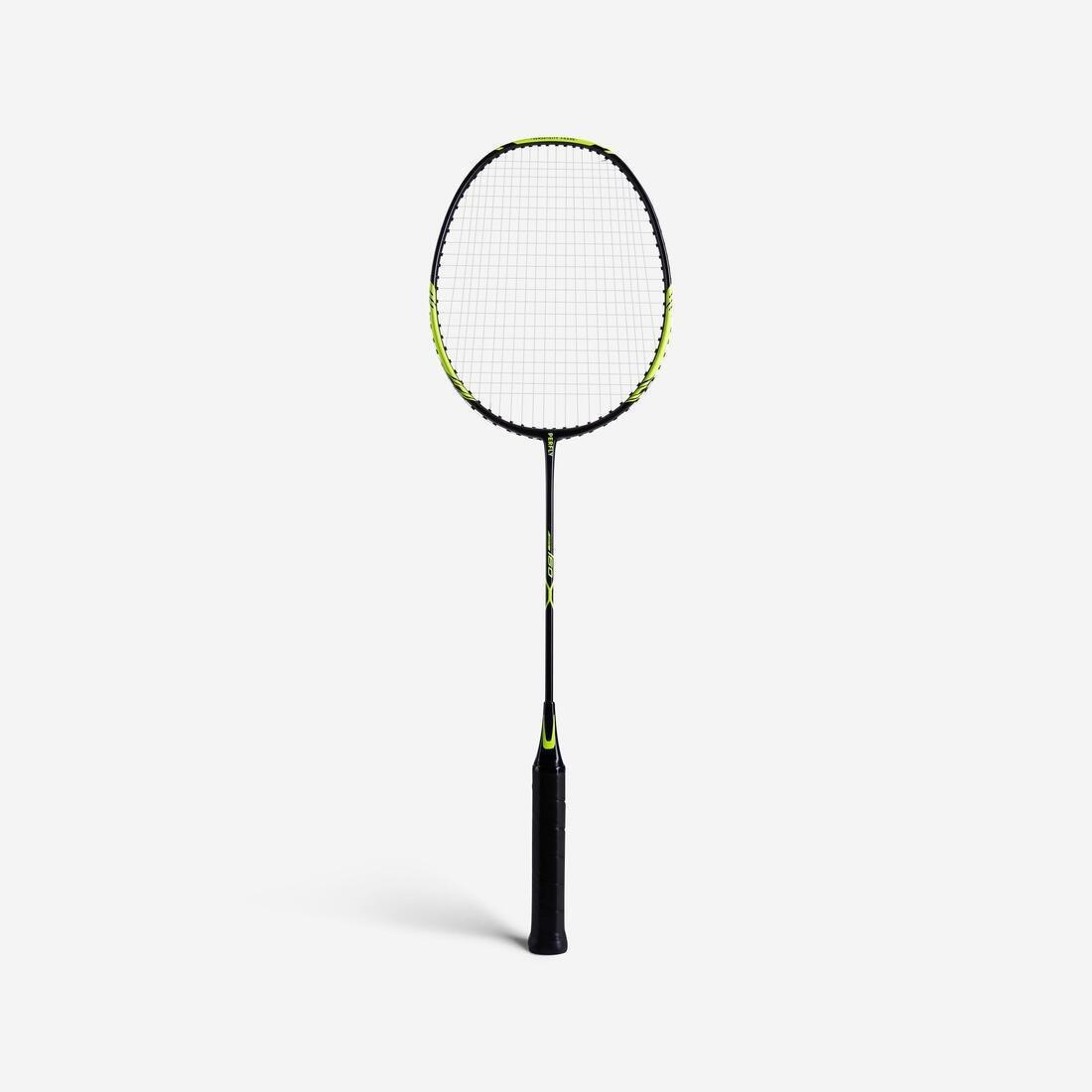 PERFLY - Adult Badminton Racket Br 160 Dark, Black