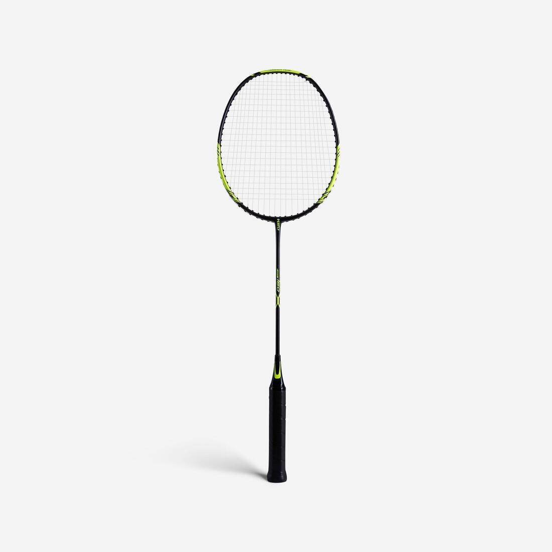 Adult Badminton Racket Br 160 Dark, Black, No Color, medium