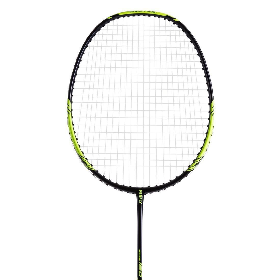 PERFLY - Adult Badminton Racket Br 160 Dark, Black