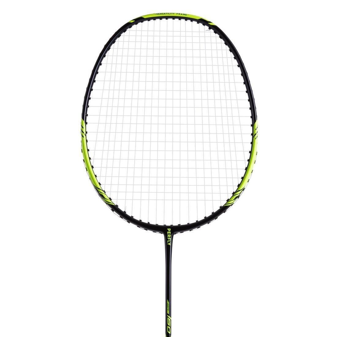 Adult Badminton Racket Br 160 Dark, Black, No Color, medium