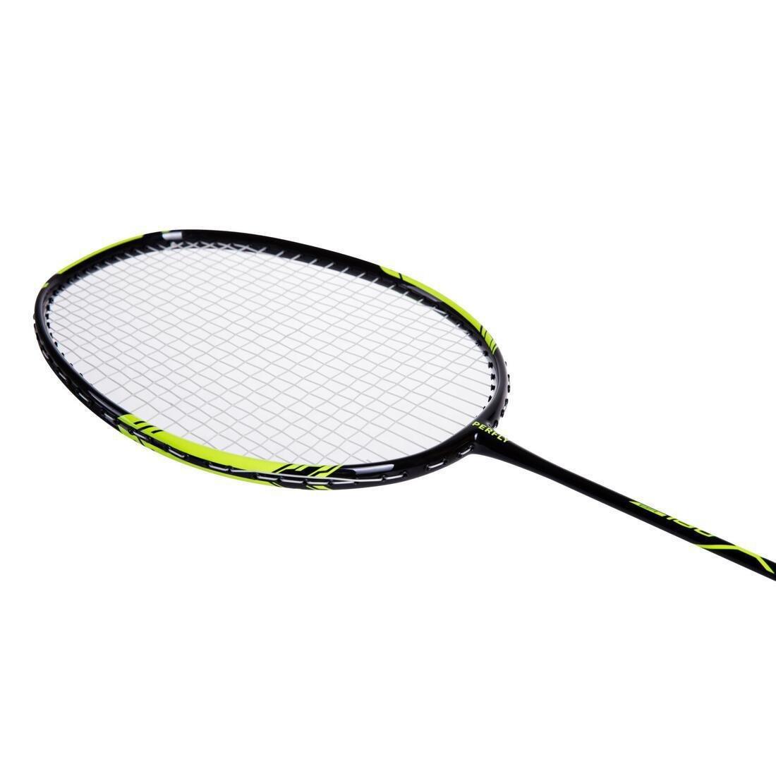 Adult Badminton Racket Br 160 Dark, Black, No Color, large image number 3