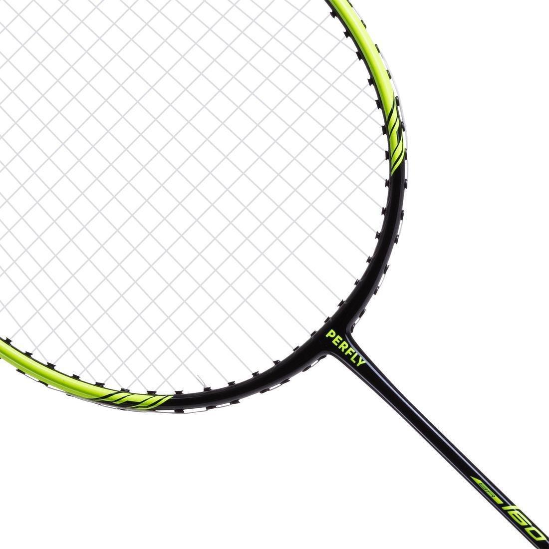 Adult Badminton Racket Br 160 Dark, Black, No Color, large image number 5