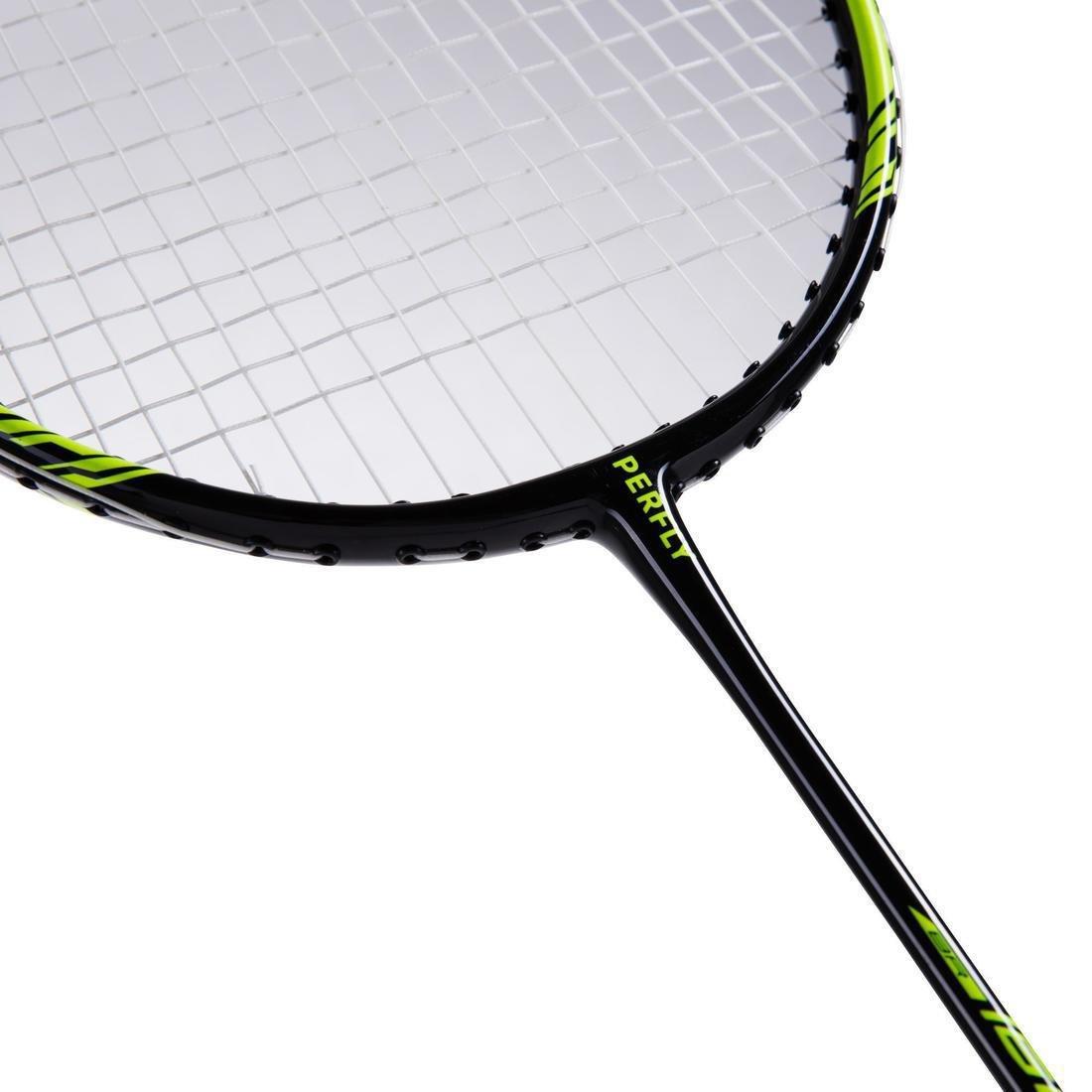 PERFLY - Adult Badminton Racket Br 160 Dark, Black