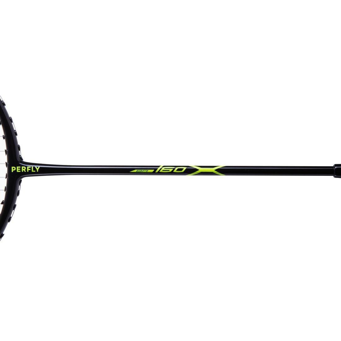 PERFLY - Adult Badminton Racket Br 160 Dark, Black