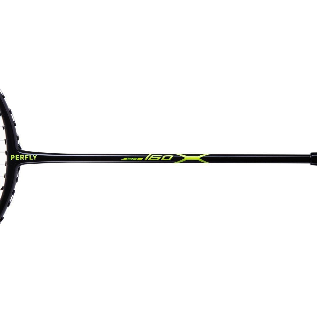 Adult Badminton Racket Br 160 Dark, Black, No Color, large image number 8