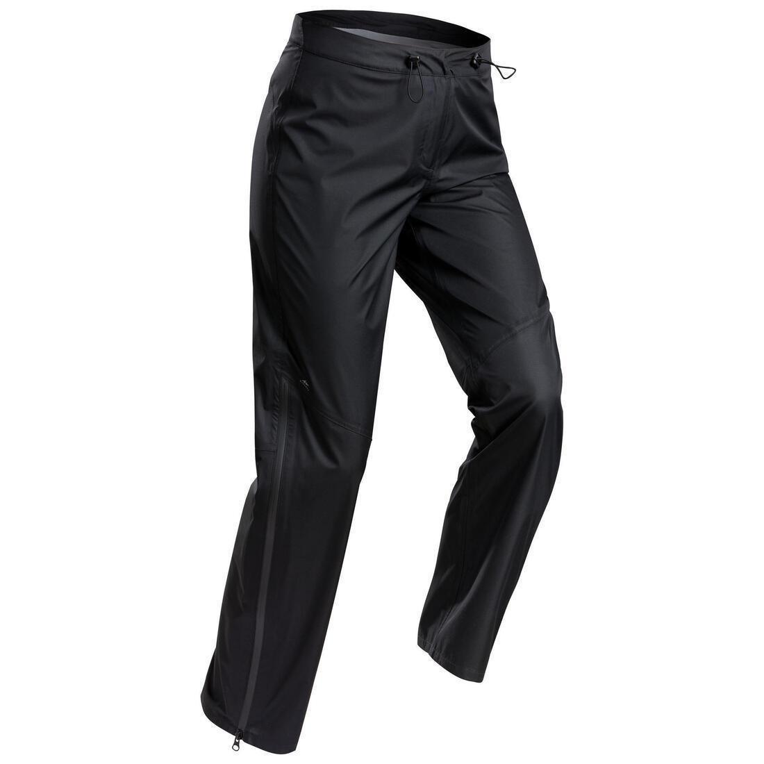 Women's Jogging Running Breathable Trousers Dry - black - Decathlon