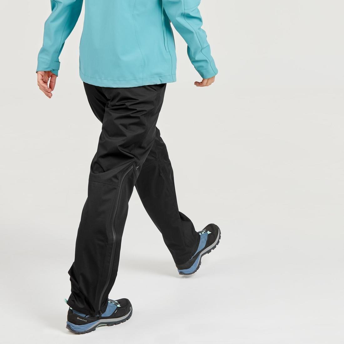 Quechua cheap waterproof overtrousers