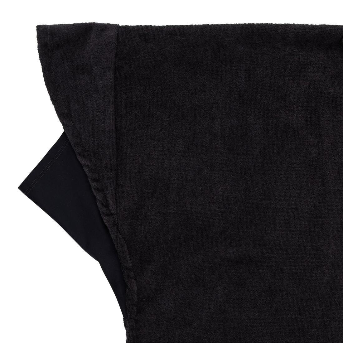 BLACK Adult Surf Poncho 900 - Navy, navy blue, No Color, large image number 3