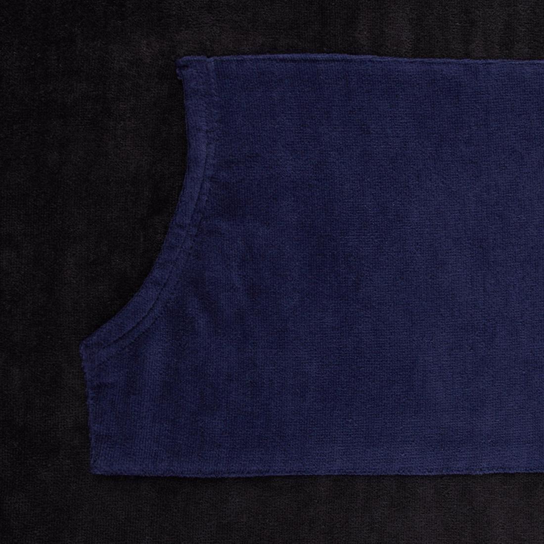 BLACK Adult Surf Poncho 900 - Navy, navy blue, No Color, large image number 5