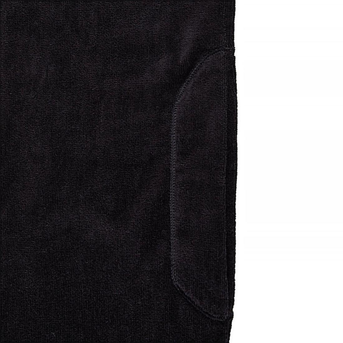 BLACK Adult Surf Poncho 900 - Navy, navy blue, No Color, large image number 6